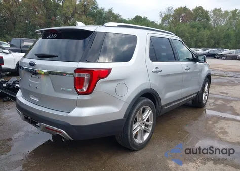 2016 Ford Explorer Limited z USA, uszkodzony, nr VIN 1FM5K7FH7GGA43818